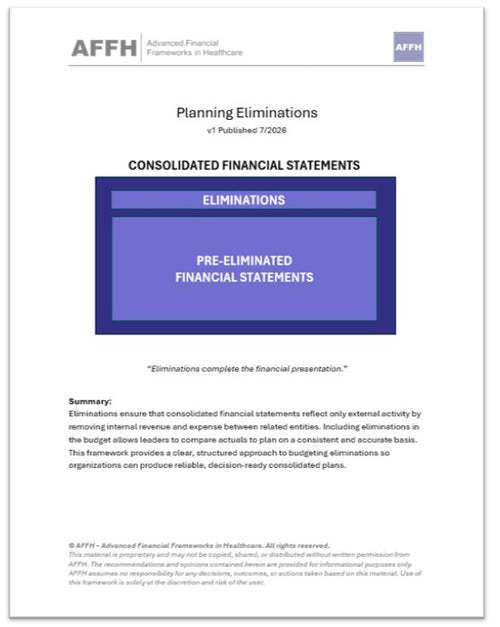 Planning Eliminations Framework